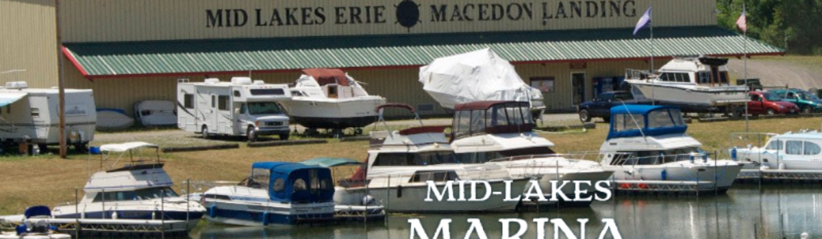 Mid Lakes Erie Macedon Landing Marina
