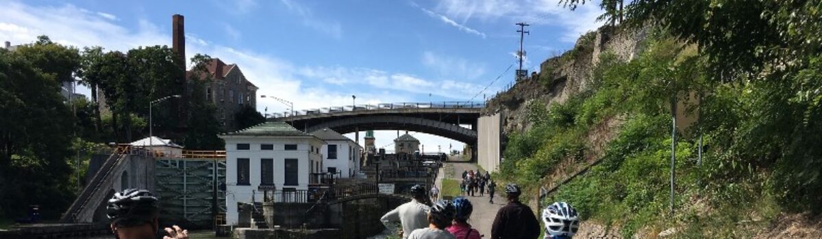 Lockport Locks District Tours