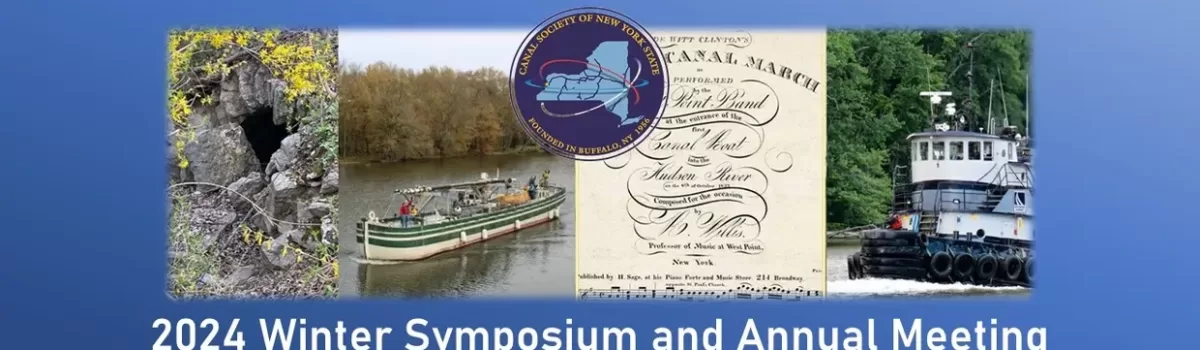 Canal Society of New York Spring Symposium